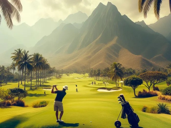 Golfe na América do Sul